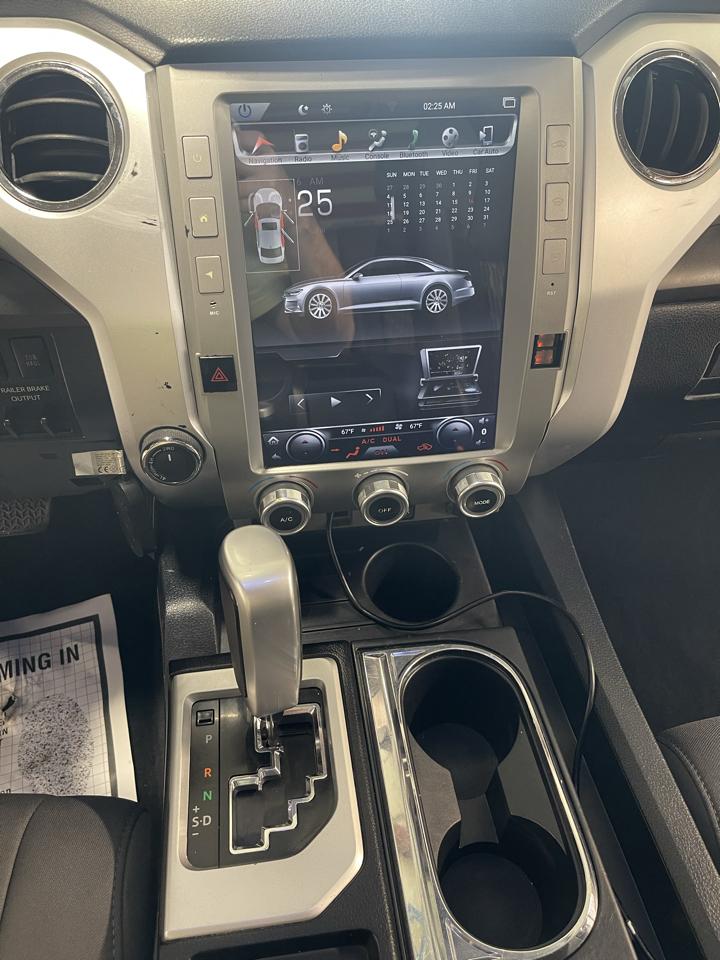 Toyota Tundra 4WD SR5 CrewMax 5.5' Bed 5.7L (Natl) 2019