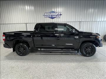 2019 Toyota Tundra 4WD SR5 CrewMax 5.5' Bed 5.7L (Natl)