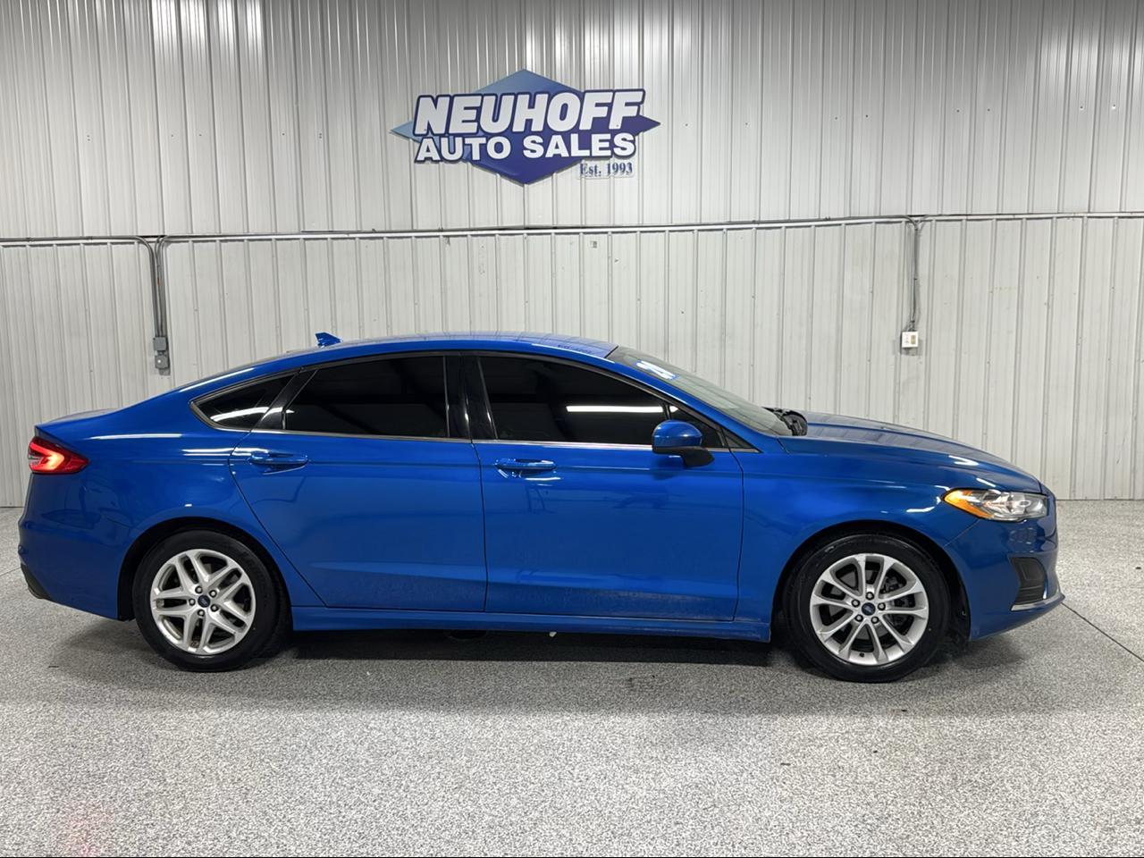 2020 Ford Fusion SE FWD