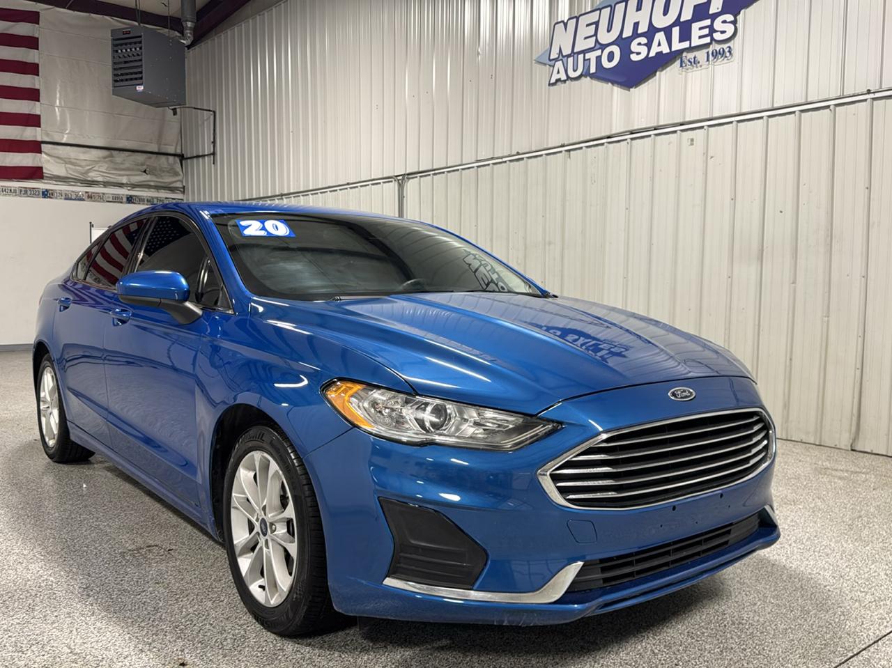 Ford Fusion SE FWD 2020