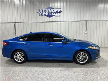 2020 Ford Fusion SE FWD