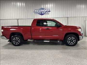 2016 Toyota Tundra 4WD Truck Double Cab 5.7L V8 6-Spd AT TRD Pro (Natl)