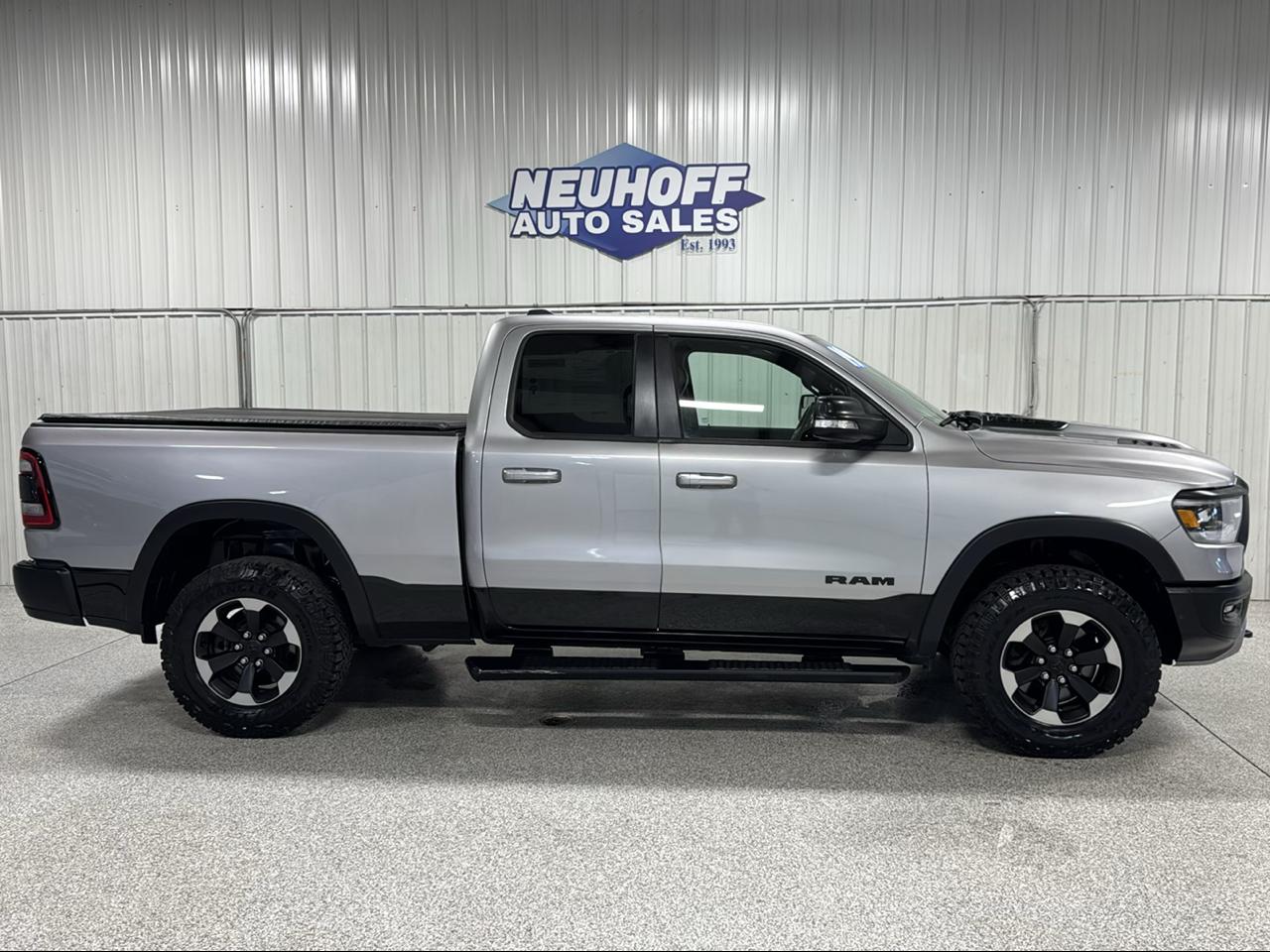RAM 1500 Rebel 4x4 Quad Cab 6'4" Box 2019