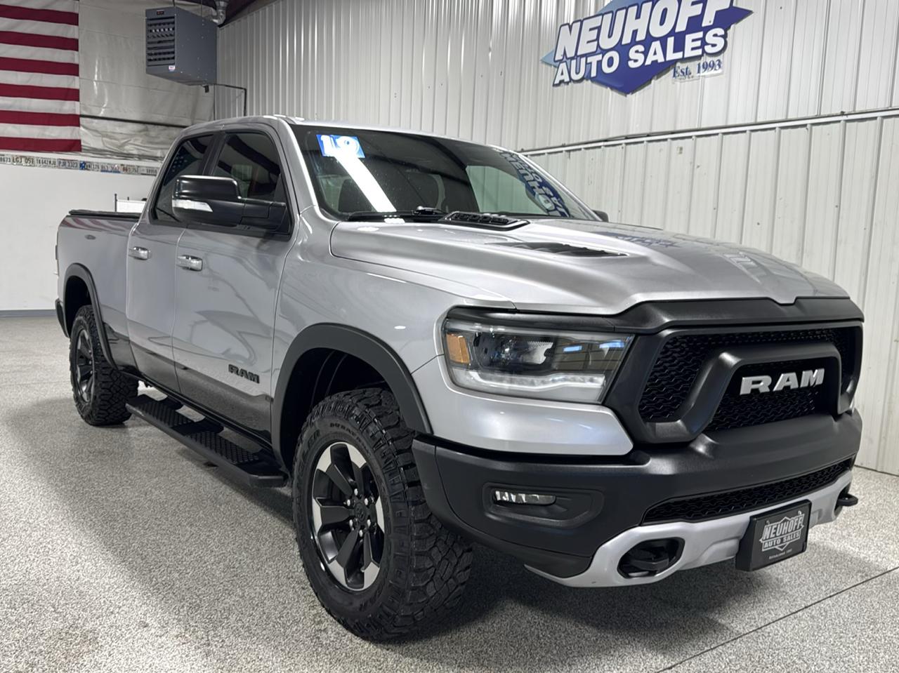 RAM 1500 Rebel 4x4 Quad Cab 6'4" Box 2019