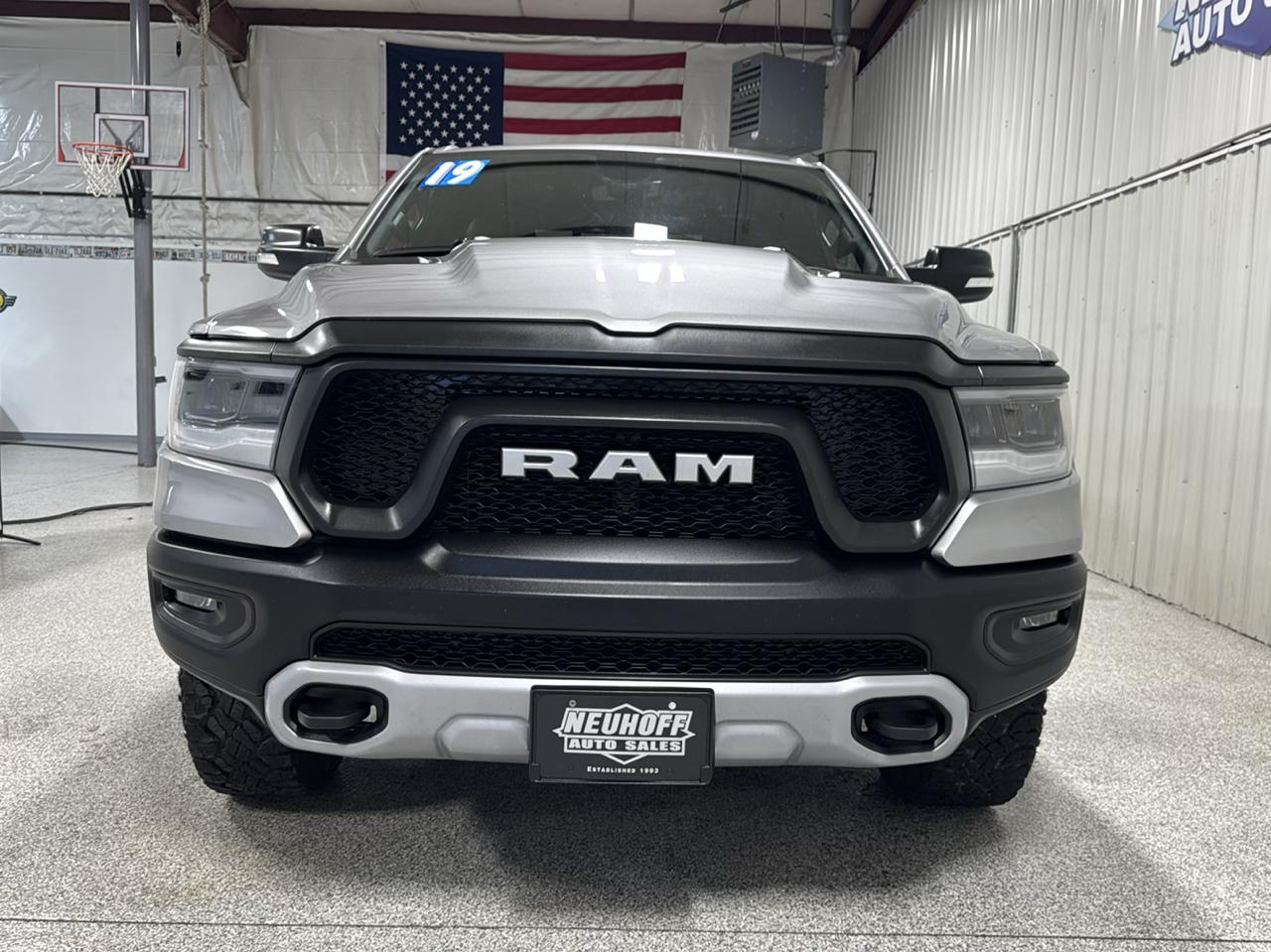 RAM 1500 Rebel 4x4 Quad Cab 6'4" Box 2019