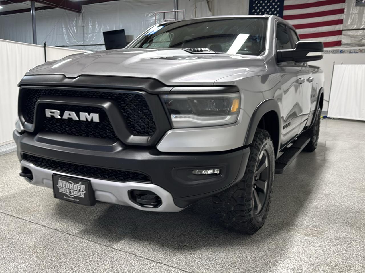 RAM 1500 Rebel 4x4 Quad Cab 6'4" Box 2019