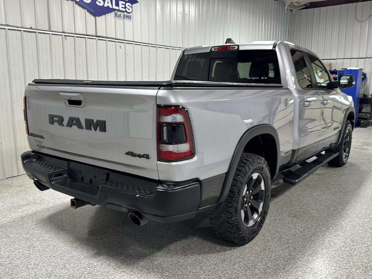 RAM 1500 Rebel 4x4 Quad Cab 6'4" Box 2019