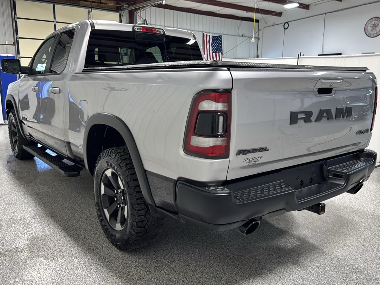 RAM 1500 Rebel 4x4 Quad Cab 6'4" Box 2019