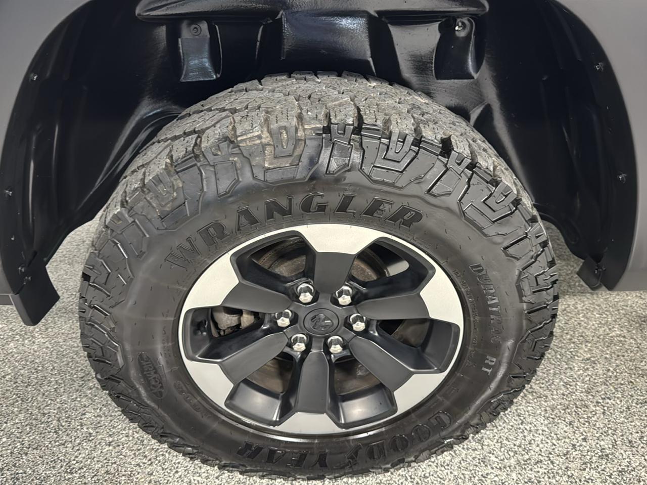 RAM 1500 Rebel 4x4 Quad Cab 6'4" Box 2019