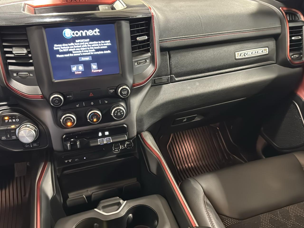 RAM 1500 Rebel 4x4 Quad Cab 6'4" Box 2019