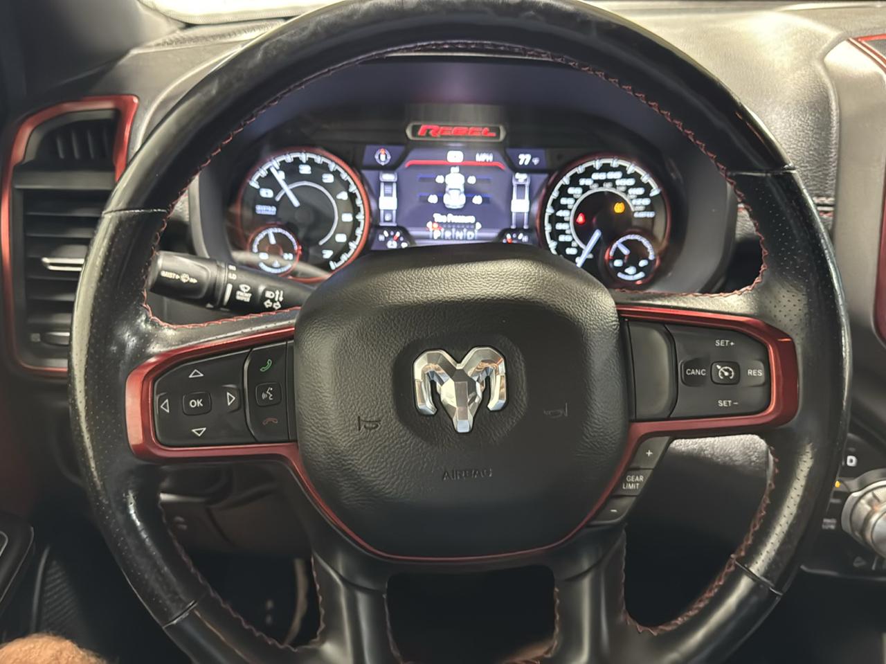 RAM 1500 Rebel 4x4 Quad Cab 6'4" Box 2019