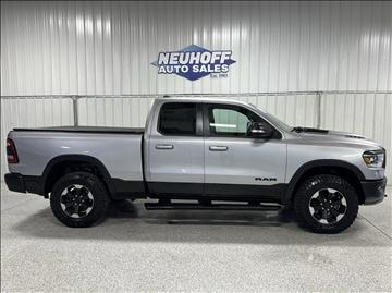 2019 RAM 1500 Rebel 4x4 Quad Cab 6'4" Box