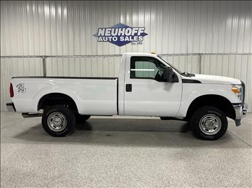 2016 Ford Super Duty F-250 SRW 4WD Reg Cab 137" XLT