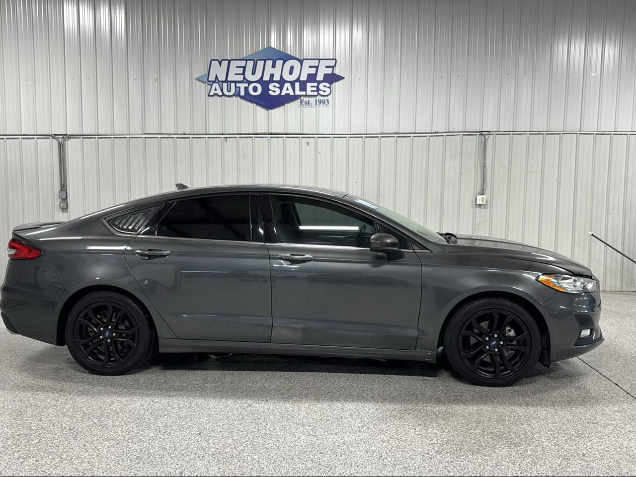 2019 Ford Fusion SE FWD