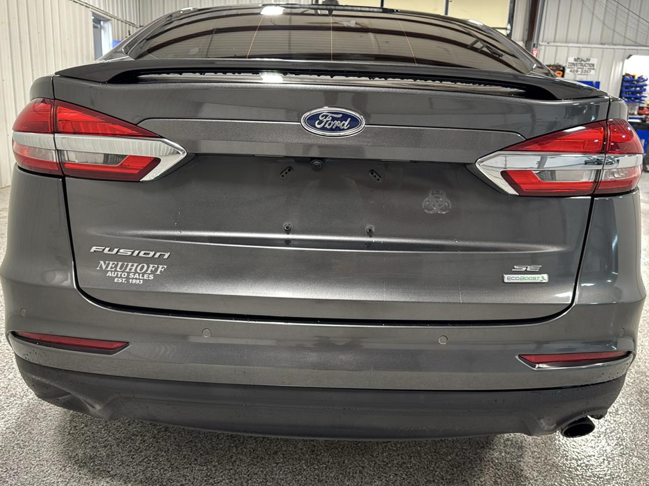 Ford Fusion SE FWD 2019