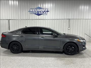 2019 Ford Fusion SE FWD