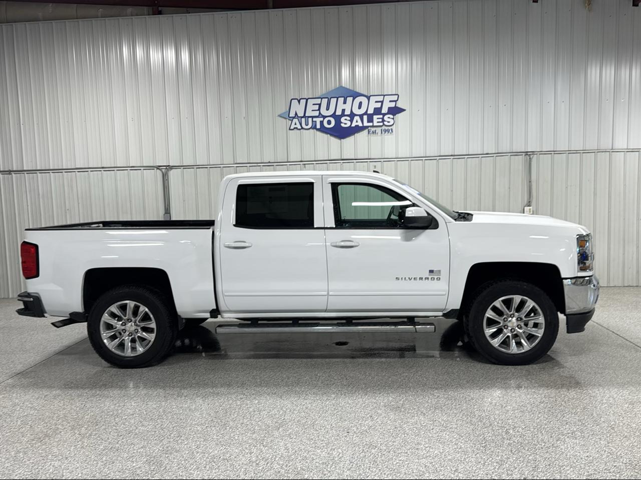 2016 Chevrolet Silverado 1500 4WD Crew Cab 143.5" LT w/1LT