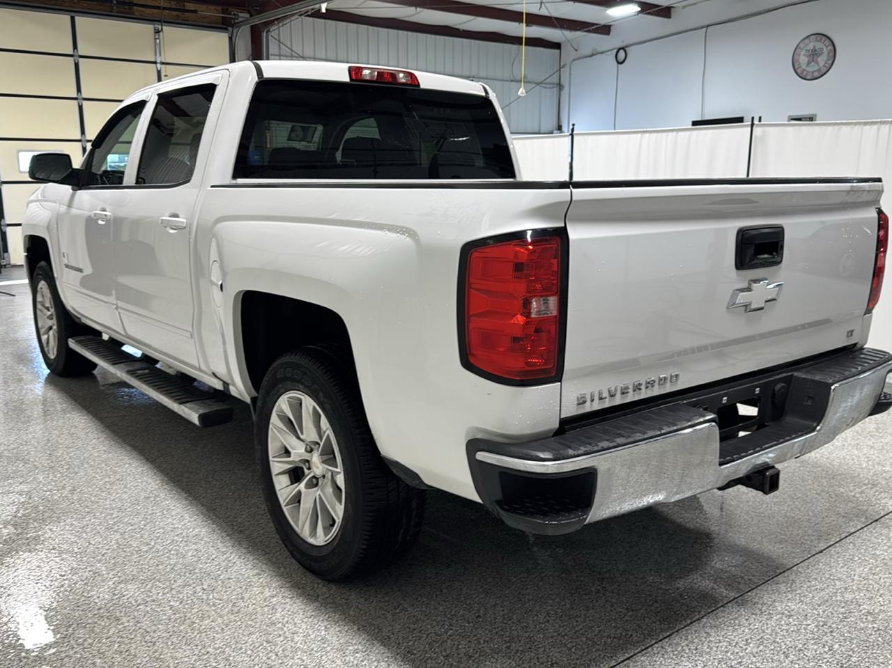 Chevrolet Silverado 1500 4WD Crew Cab 143.5" LT w/1LT 2016