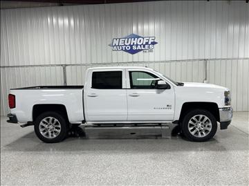 2016 Chevrolet Silverado 1500 4WD Crew Cab 143.5" LT w/1LT