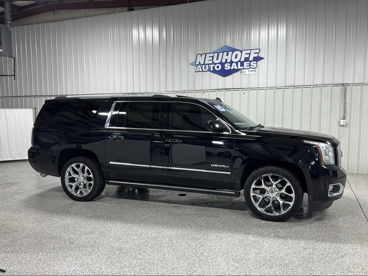 2015 GMC Yukon XL 4WD 4dr Denali