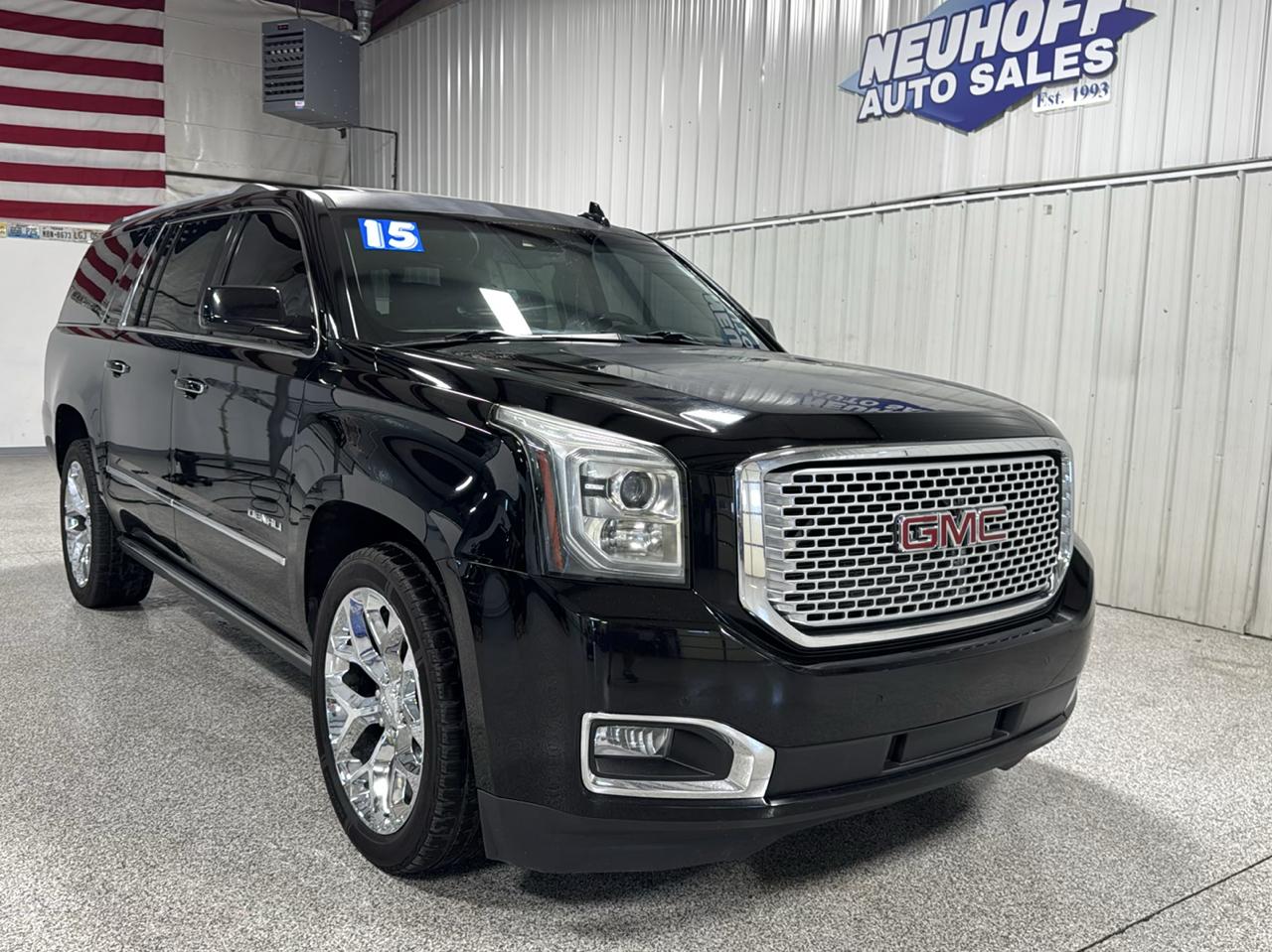 GMC Yukon XL 4WD 4dr Denali 2015
