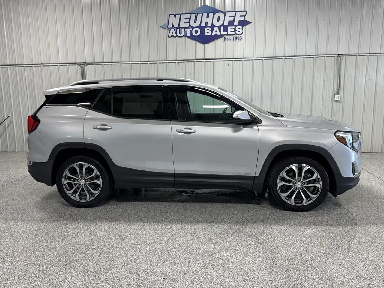 GMC Terrain FWD 4dr SLT 2018