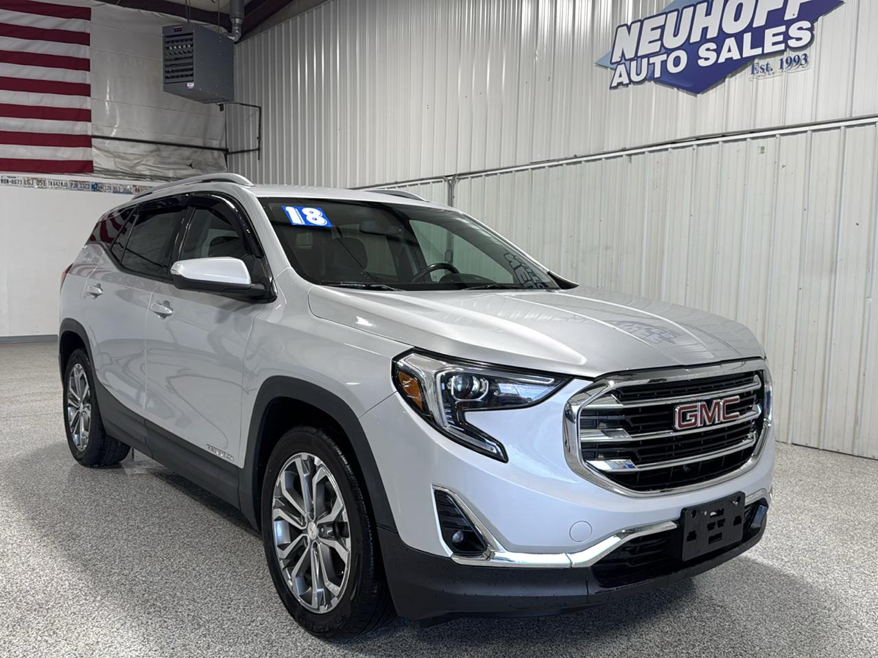 GMC Terrain FWD 4dr SLT 2018