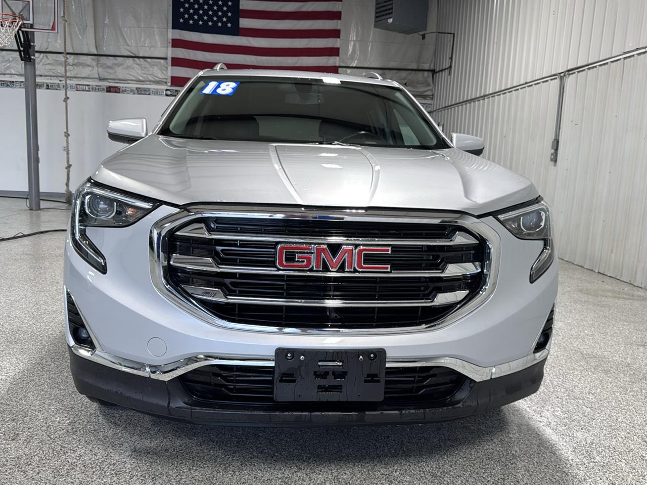 GMC Terrain FWD 4dr SLT 2018