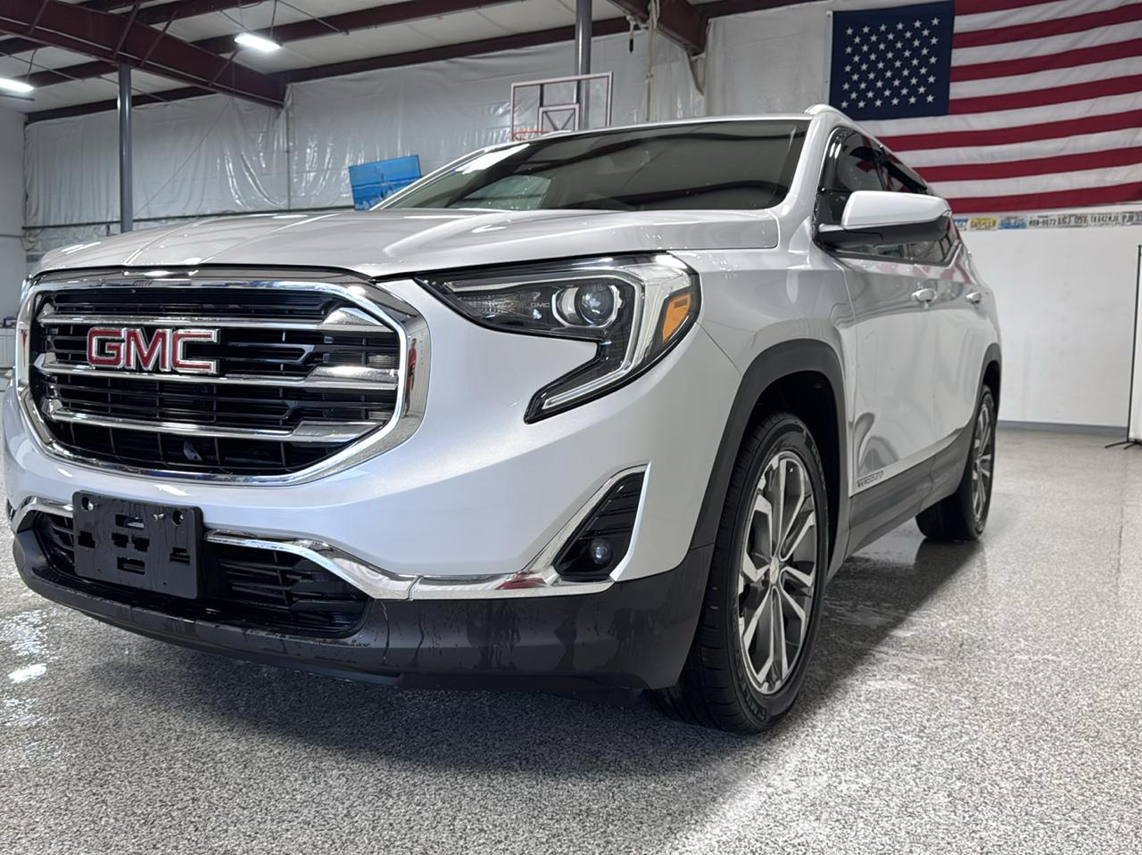 GMC Terrain FWD 4dr SLT 2018