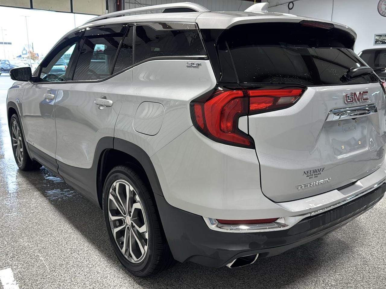 GMC Terrain FWD 4dr SLT 2018