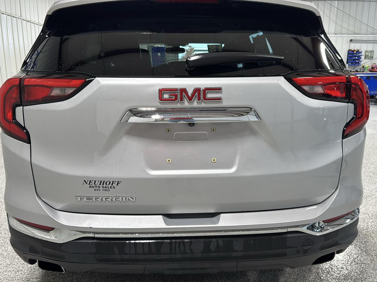 GMC Terrain FWD 4dr SLT 2018