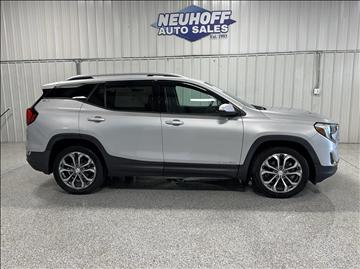 2018 GMC Terrain FWD 4dr SLT