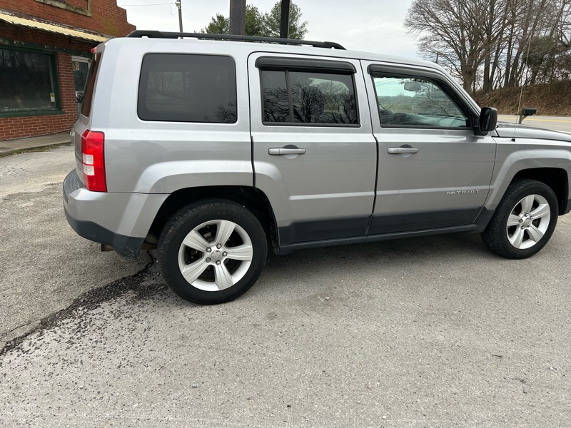 Jeep Patriot Latitude 4WD 2015