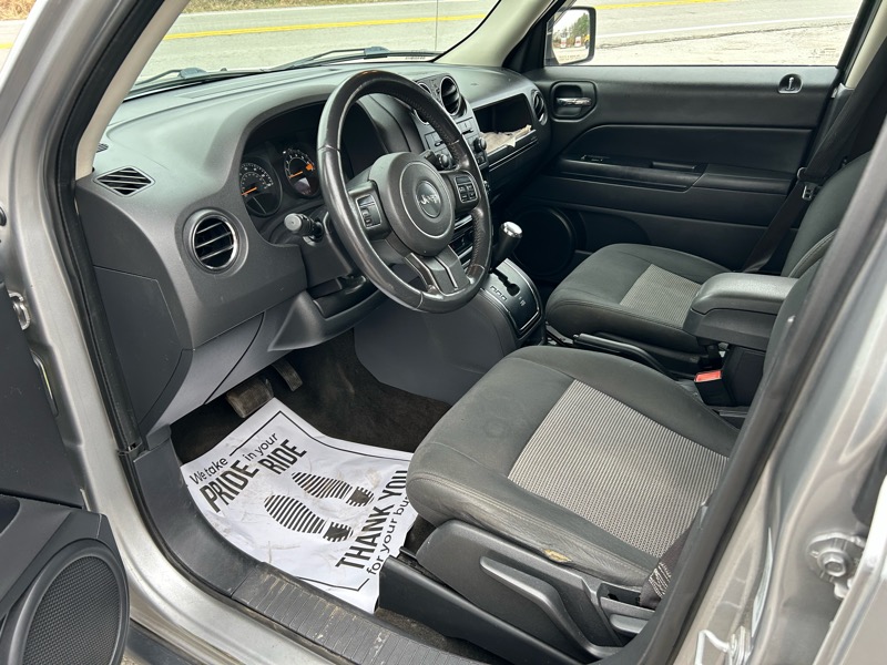 Jeep Patriot Latitude 4WD 2015