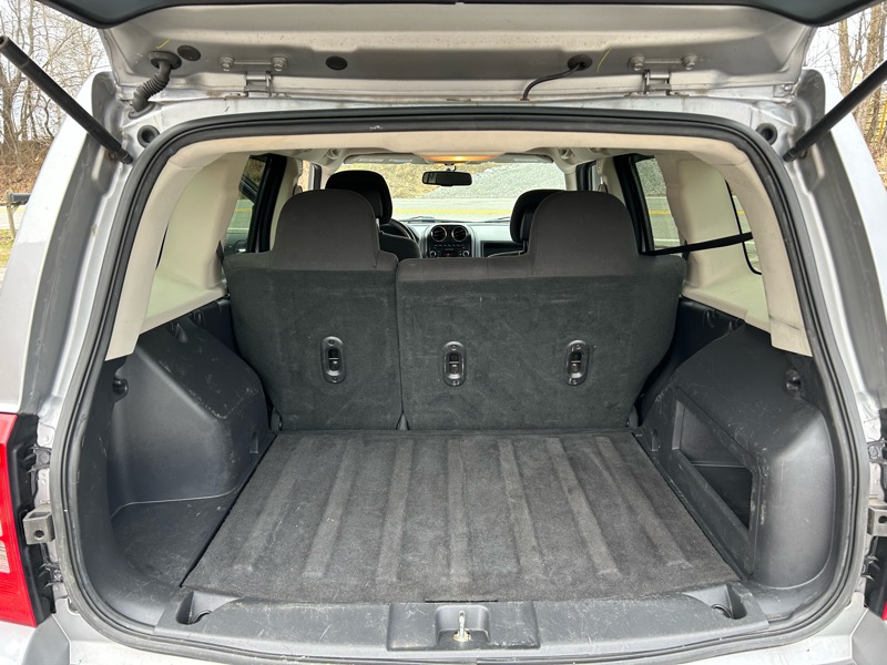 Jeep Patriot Latitude 4WD 2015