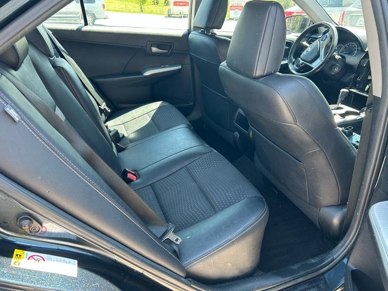 Toyota Camry SE Sport 2014