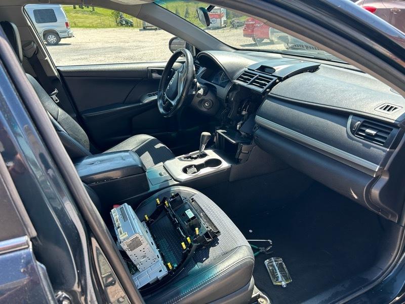 Toyota Camry SE Sport 2014