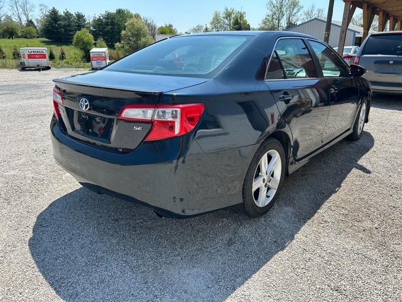 Toyota Camry SE Sport 2014