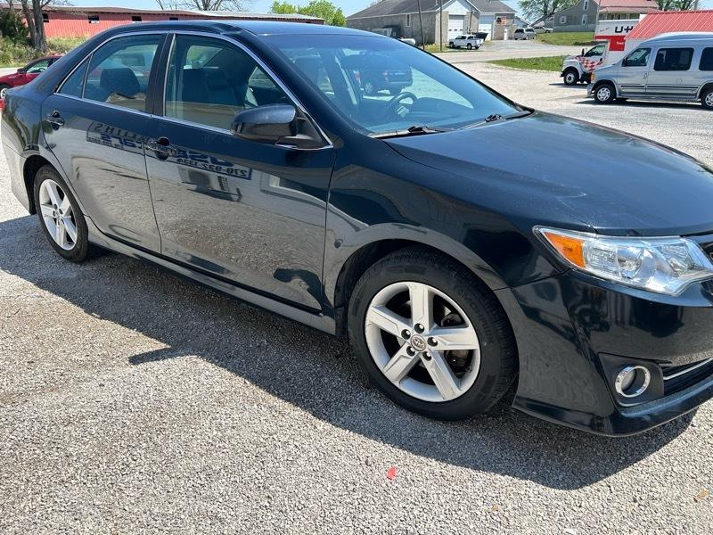 Toyota Camry SE Sport 2014