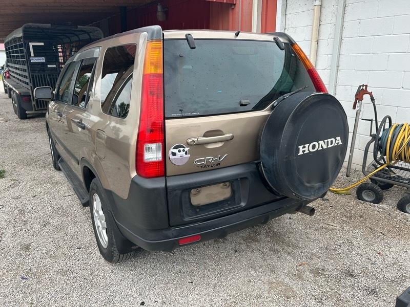 Honda CR-V EX 4WD AT 2004