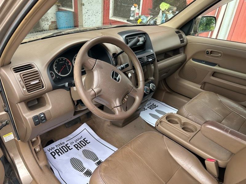 Honda CR-V EX 4WD AT 2004
