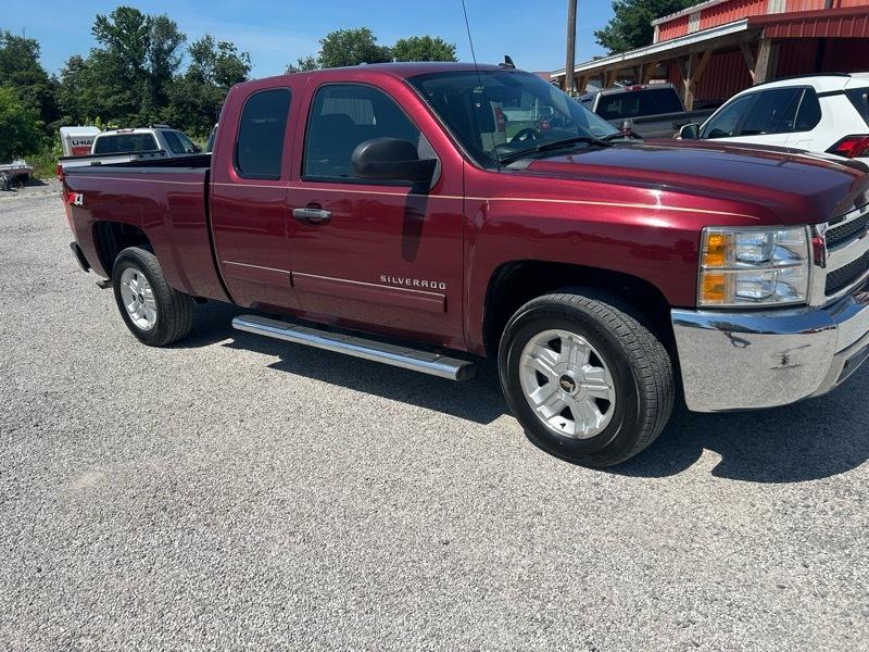 Chevrolet Silverado 1500 1LT Crew Cab 4WD 2013