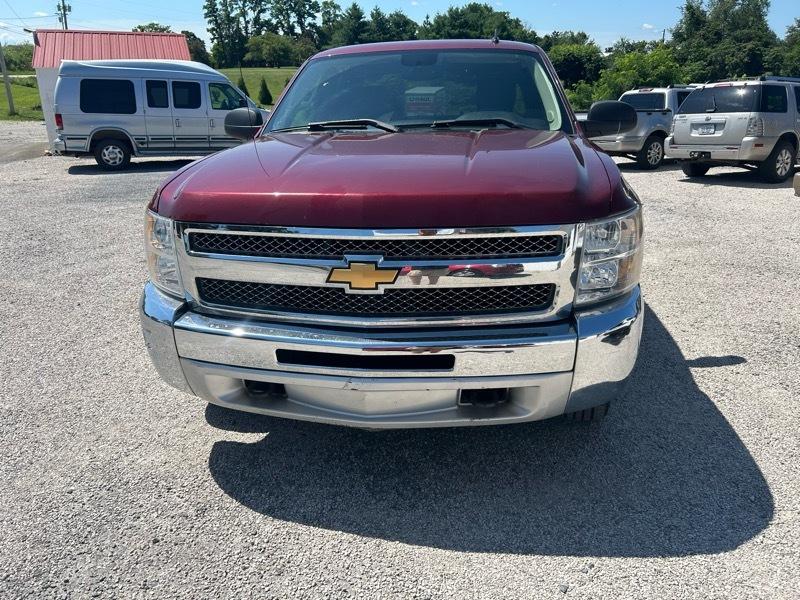 Chevrolet Silverado 1500 1LT Crew Cab 4WD 2013