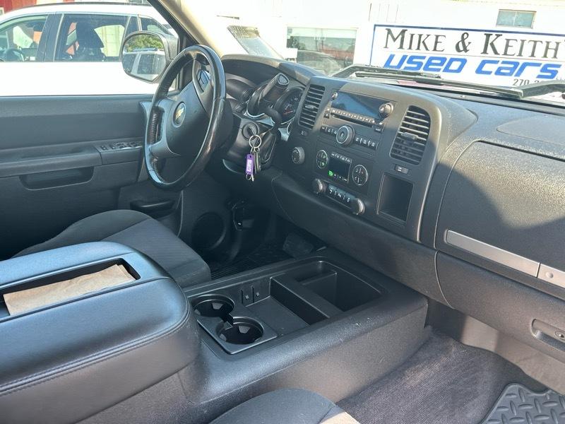 Chevrolet Silverado 1500 1LT Crew Cab 4WD 2013