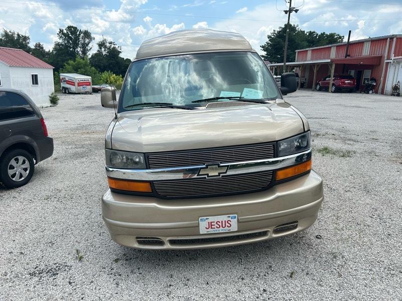 Chevrolet Express G1500 3LT RV 2012