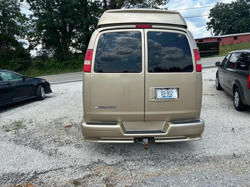 Chevrolet Express G1500 3LT RV 2012