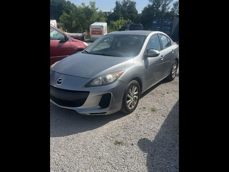 Mazda MAZDA3 i Touring 4-door 2012