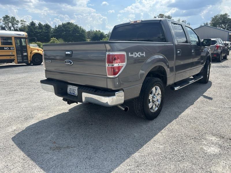 Ford F-150 4WD SuperCrew 145" XLT 2010