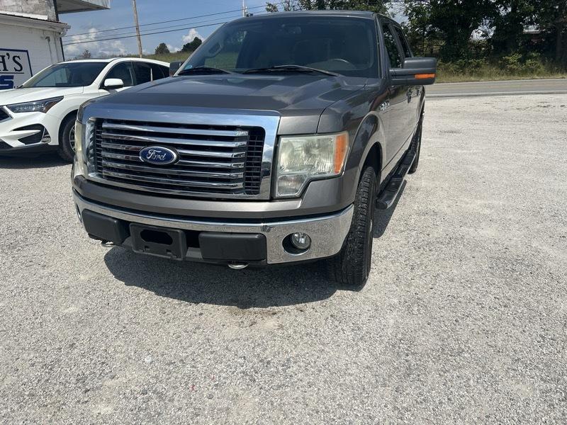 Ford F-150 4WD SuperCrew 145" XLT 2010