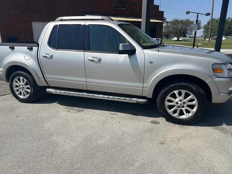 Ford Explorer Sport Trac Limited 4.6L 2WD 2008